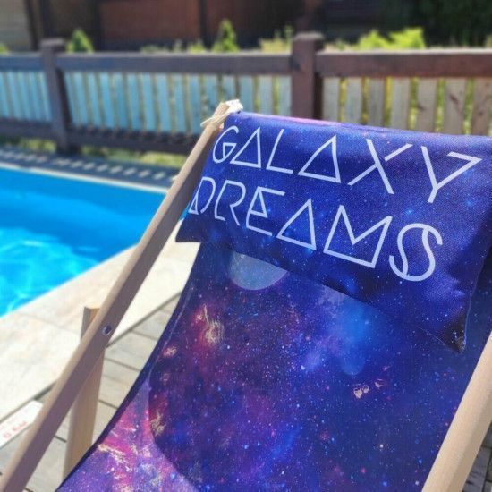Шезлонг складной для пляжа Galaxy dreams 124682 фото