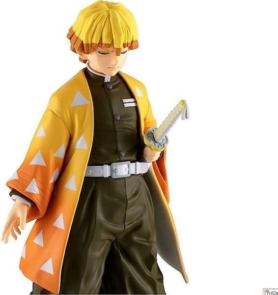 Фигурка Bandai Клинок рассекающий демонов Зеницу Агацума Demon Slayer Zenitsu Agatsuma15 см Vol.31 B DS Z 31 B DS Z 31 фото