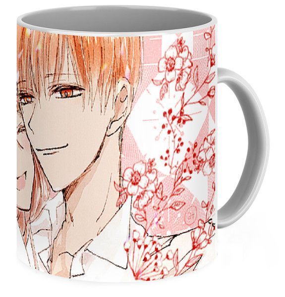 Кружка GeekLandКружка Корзинка фруктов&nbsp;Fruits Basket&nbsp;Kyo Honda FB 02.07 FB 02.07 фото