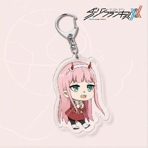 Брелок акриловий&nbsp;Улюблений у Франксі Darling in the Franxx AK&nbsp;DF 02 1721984233 фото