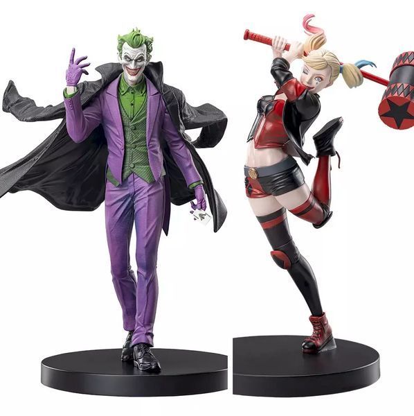 Фигурка SEGA ДС Харли Квинн DC Harley Quinn 18 см S DC HQ 18 2528905142 фото
