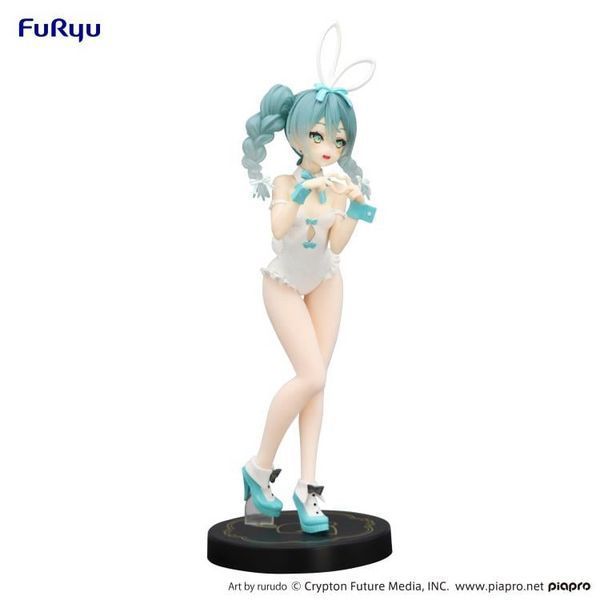 Фигурка FuRyu BiCute Bunneis Вокалоид Хацунэ Мику Vocaloid Hatsune Miku 27 см F BB V HM 27 2553549591 фото