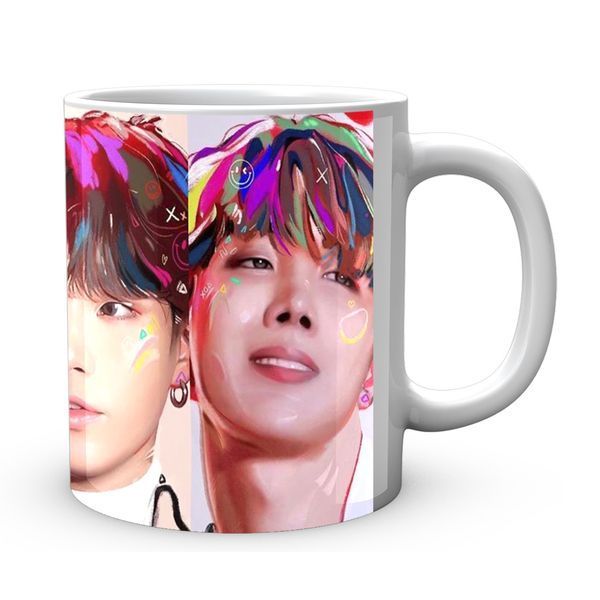 Кружка GeekLand Bangtan Boys BTS Малюнок Яскраве волосся CP 04.480.898 1757908128 фото
