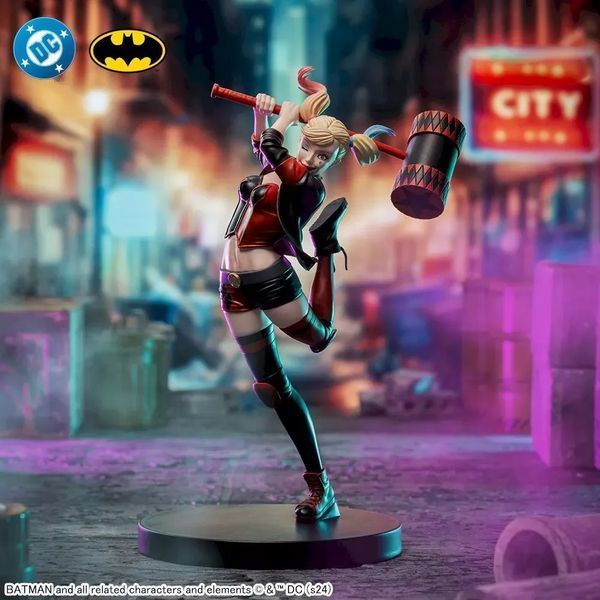Фигурка SEGA ДС Харли Квинн DC Harley Quinn 18 см S DC HQ 18 2528905142 фото