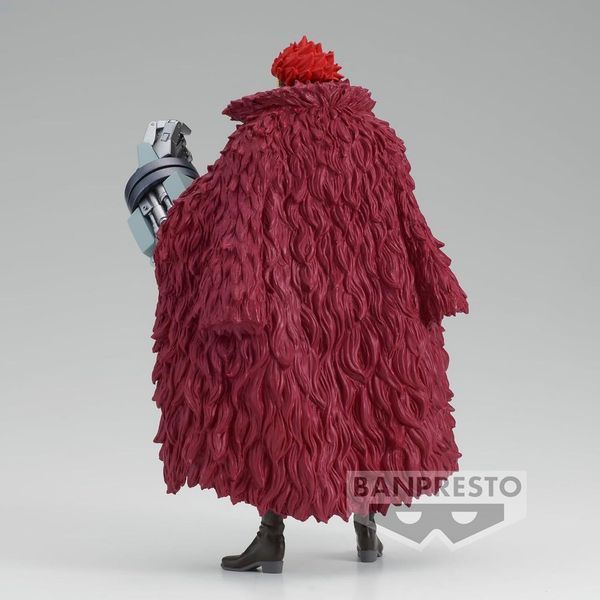 Фигурка Bandai Spirits One Piece Eustace Kid Ван Пис Юстасс Кид 18 см BS OP EK 18 BS OP EK 18 фото