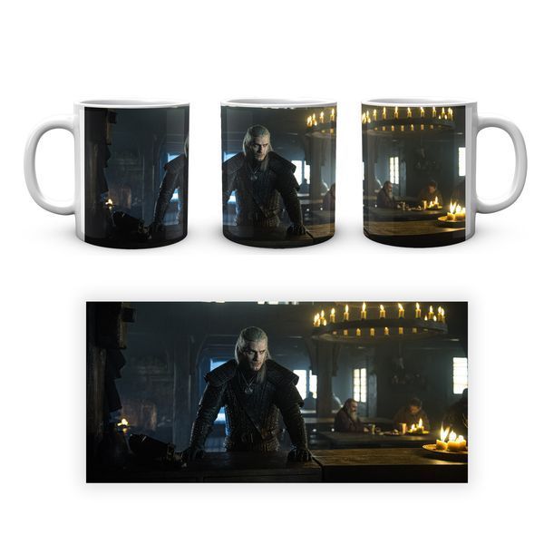 Кружка GeekLand The Witcher Ведьмак Геральт TW 002.002 TW 002.002 фото