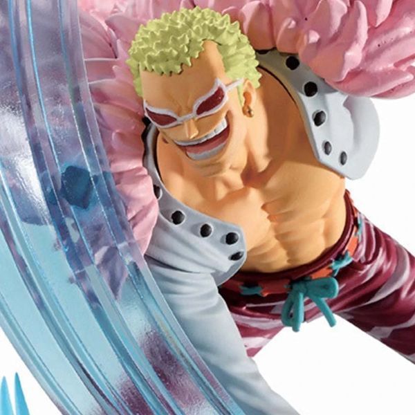 Фігурка Bandai Великий Куш Донкіхот Дофламінго One Piece Doflamingo Donquixote 9 см WST OP DD WST OP DD фото