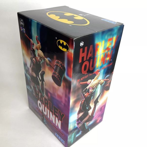 Фигурка SEGA ДС Харли Квинн DC Harley Quinn 18 см S DC HQ 18 2528905142 фото