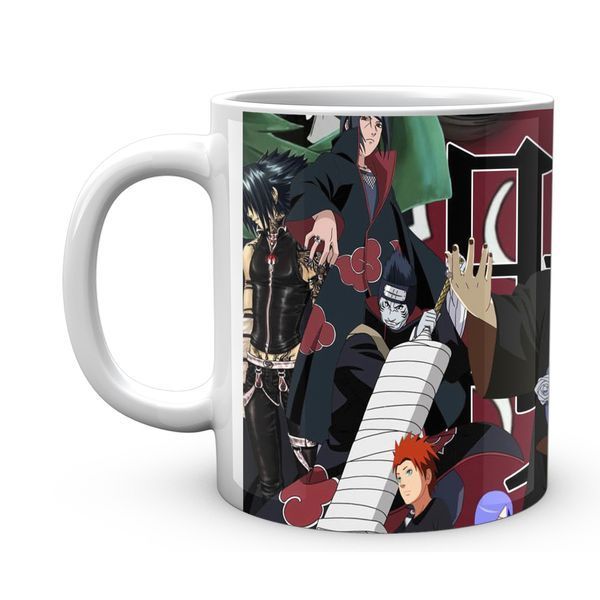 Кружка Geek Land белая Наруто Naruto Акацуки Коллаж NA.02.336 NA.02.336 фото