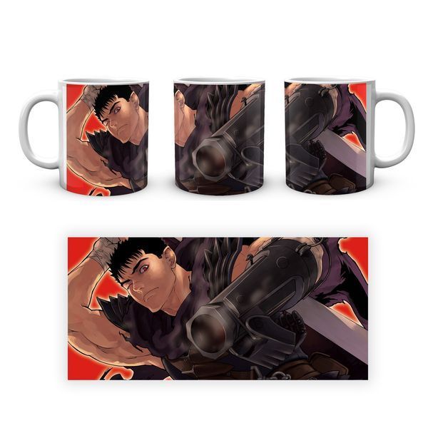 Кружка GeekLand Berserk Берсерк Гатс BRS 17 BRS 17 фото