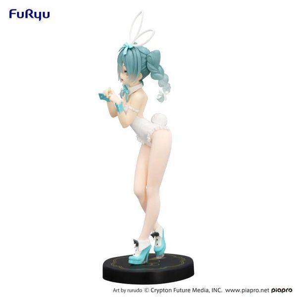 Фигурка FuRyu BiCute Bunneis Вокалоид Хацунэ Мику Vocaloid Hatsune Miku 27 см F BB V HM 27 2553549591 фото