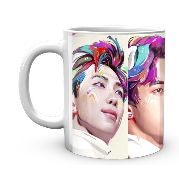 Кружка GeekLand Bangtan Boys BTS Малюнок Яскраве волосся CP 04.480.898 1757908128 фото