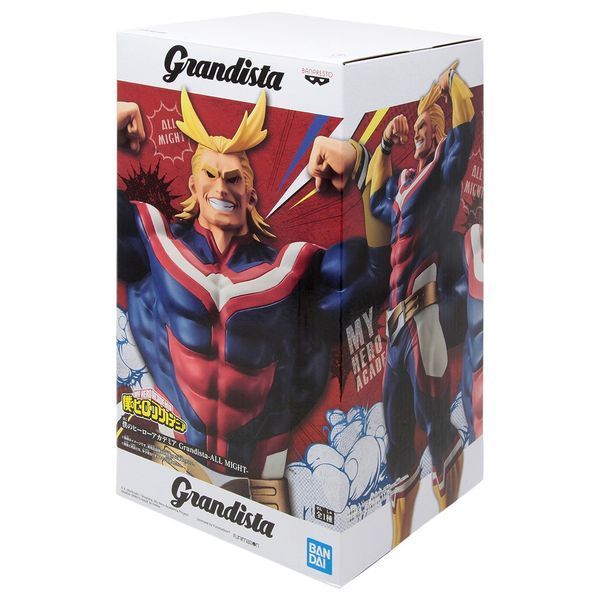 Фігурка&nbsp;Grandista&nbsp;Всемогутній Моя Геройська Академія My Hero Academia All Might&nbsp;28 см&nbsp;WST MHA АМ 1160 WST MHA АМ 1160 фото