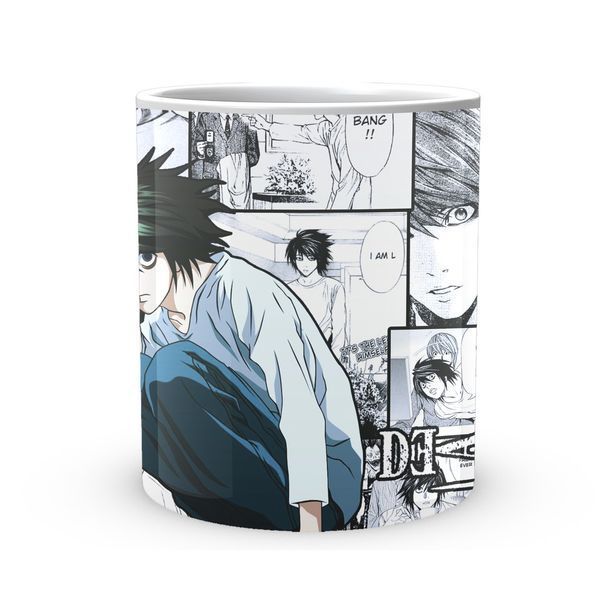 Кружка чашка Death Note Тетрадь Смерти L Коллаж CP 03.382.594 CP 03.382.594 фото