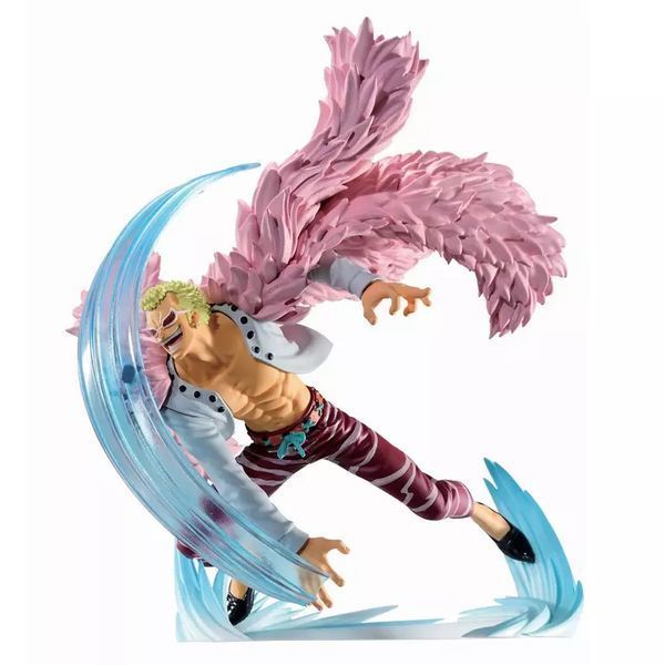 Фігурка Bandai Великий Куш Донкіхот Дофламінго One Piece Doflamingo Donquixote 9 см WST OP DD WST OP DD фото