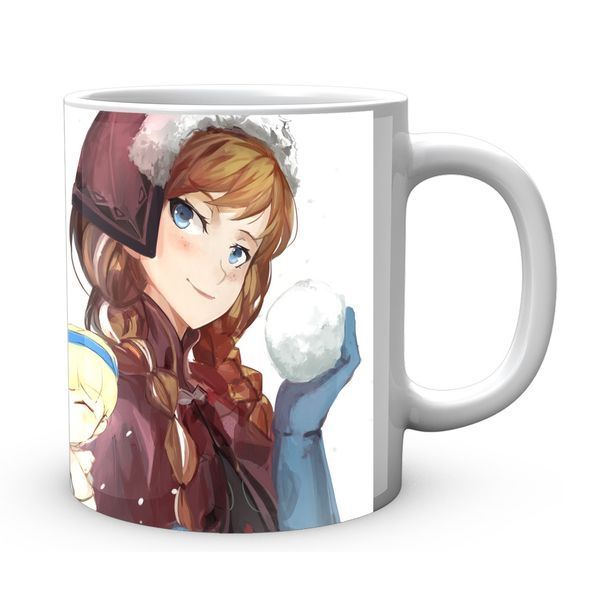 Кружка GeekLand Frozen Холодное Сердце Эльза Анна FZ.002.15 1757913593 фото