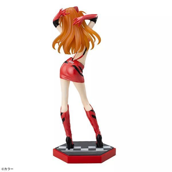 Фигурка Sega Евангелион Аска Evangelion Asuka Racing 22 см S E AR 22 S E AR 22 фото