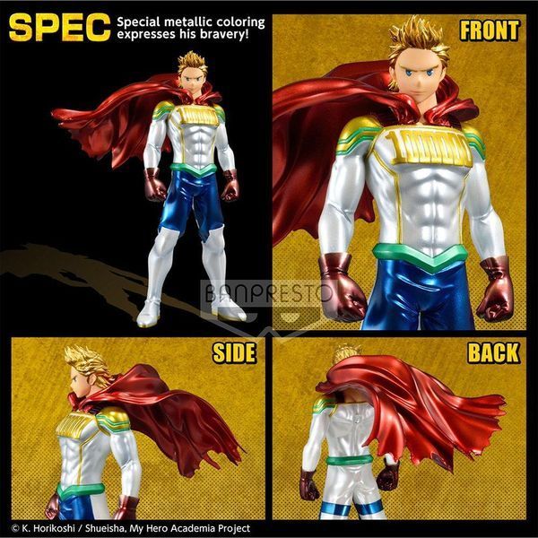 Фигурка&nbsp;Bandai My Hero Academia Моя геройская академия Tōgata Mirio Мирио Тогата 18 см MHA ТМ 1118 MHA ТМ 1118 фото