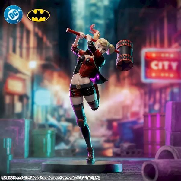 Фигурка SEGA ДС Харли Квинн DC Harley Quinn 18 см S DC HQ 18 2528905142 фото