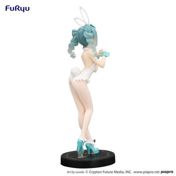Фигурка FuRyu BiCute Bunneis Вокалоид Хацунэ Мику Vocaloid Hatsune Miku 27 см F BB V HM 27 2553549591 фото