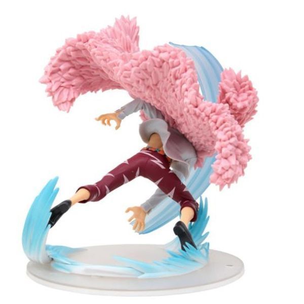 Фігурка Bandai Великий Куш Донкіхот Дофламінго One Piece Doflamingo Donquixote 9 см WST OP DD WST OP DD фото