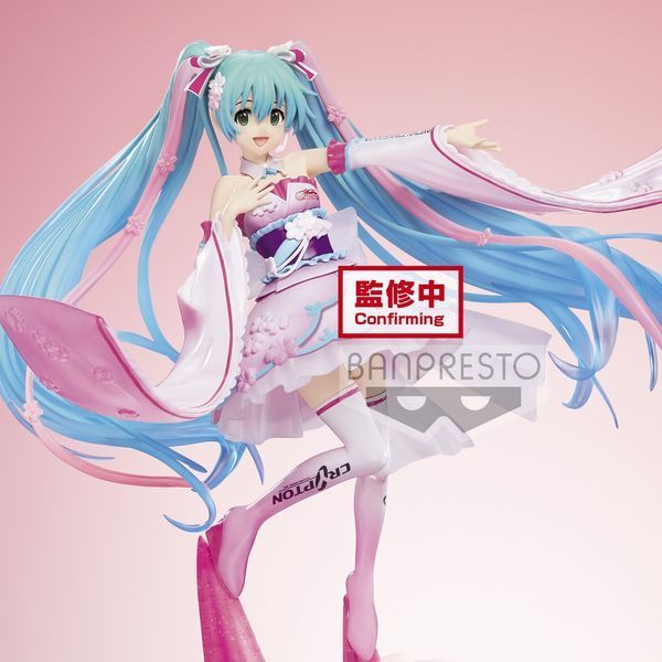 Фігурка Bandai Spirits Вокалоїд Хацуне Міку Vocaloid Hatsune Miku Racing 2019 15 см BS V HM 15 2463041723 фото