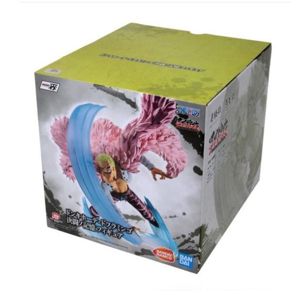 Фігурка Bandai Великий Куш Донкіхот Дофламінго One Piece Doflamingo Donquixote 9 см WST OP DD WST OP DD фото