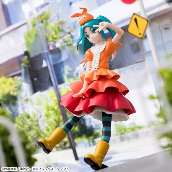 Фигурка Sega Истории монстров Ёцуги Ононоки Monogatari Yotsugi Ononoki 20 см S M YO 20 S M YO 20 фото