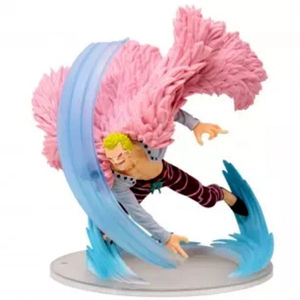Фігурка Bandai Великий Куш Донкіхот Дофламінго One Piece Doflamingo Donquixote 9 см WST OP DD WST OP DD фото