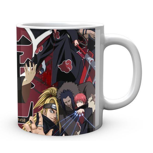 Кружка Geek Land белая Наруто Naruto Акацуки Коллаж NA.02.336 NA.02.336 фото