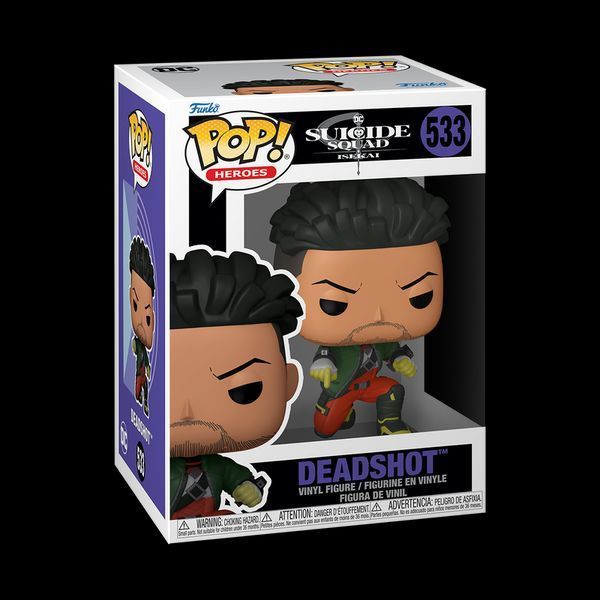 Фигурка Funko Pop ДС: Отряд самоубийц Дедшот DC: Suicide Squad Deadshot 10 см FP DC D 533 2562899701 фото
