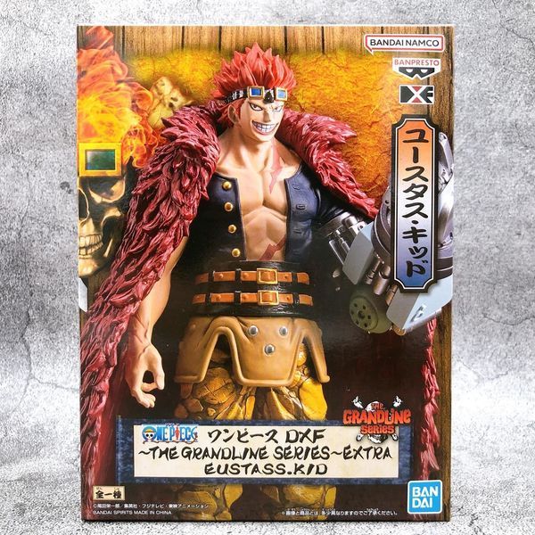 Фигурка Bandai Spirits One Piece Eustace Kid Ван Пис Юстасс Кид 18 см BS OP EK 18 BS OP EK 18 фото
