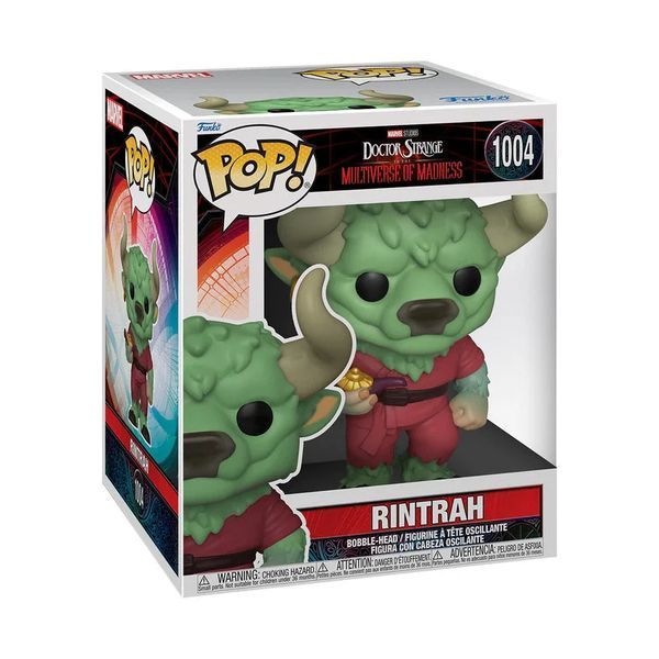 Фігурка Фанко Поп Доктор Стрендж Рінтра Funko Pop Doctor Strange Rintrah 15 см DS R 1004 1738259088 фото