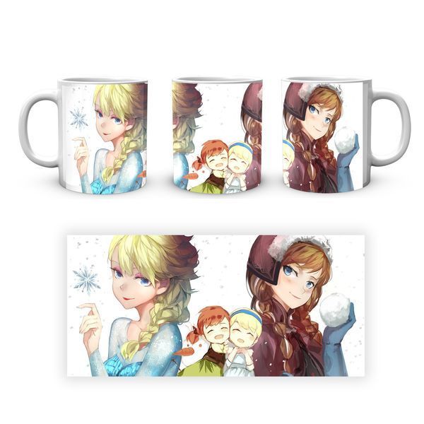 Кружка GeekLand Frozen Холодное Сердце Эльза Анна FZ.002.15 1757913593 фото