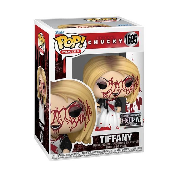 Фігурка Funko Pop Exclusive Bride Of Chucky Tiffany Наречена Чакі Тифані 10см FP E BC T 1695 2780594504 фото