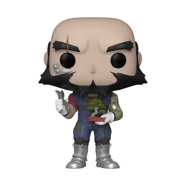 Фігурка Funko Pop Фанко Поп Ковбой Бібоп Cowboy Bebop&nbsp;Jet Black&nbsp;w/Bonsai&nbsp;Джет Блек 10 см FP CB JB 1213 FP CB JB 1213 фото