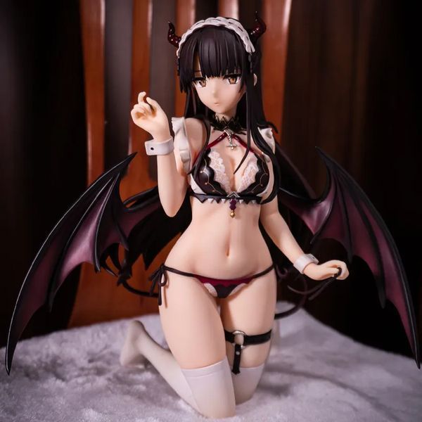 Фигурка Демоническая горничная Айко Тая Demon Maid Aiko Taya 18+ Суккуб 18 см CH DM AT 18 CH DM AT 18 фото
