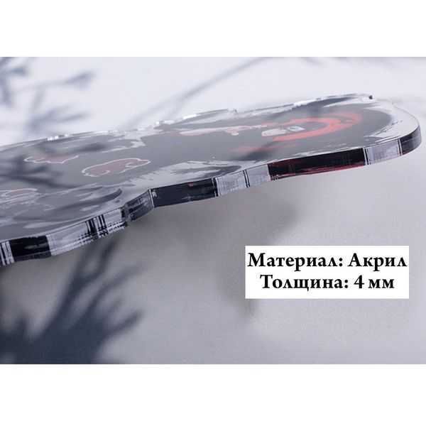 Акрилова фігурка Наруто Какаші Хатаке Naruto Hatake Kakashi 10 см AF N 07 AF N 07 фото