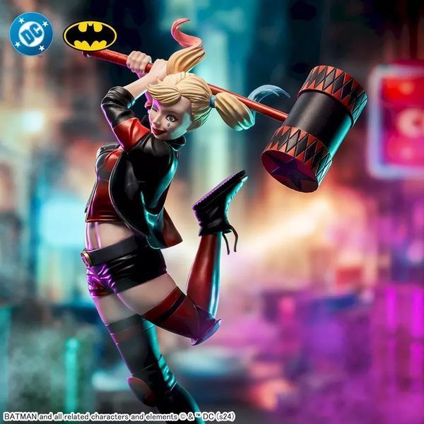 Фигурка SEGA ДС Харли Квинн DC Harley Quinn 18 см S DC HQ 18 2528905142 фото