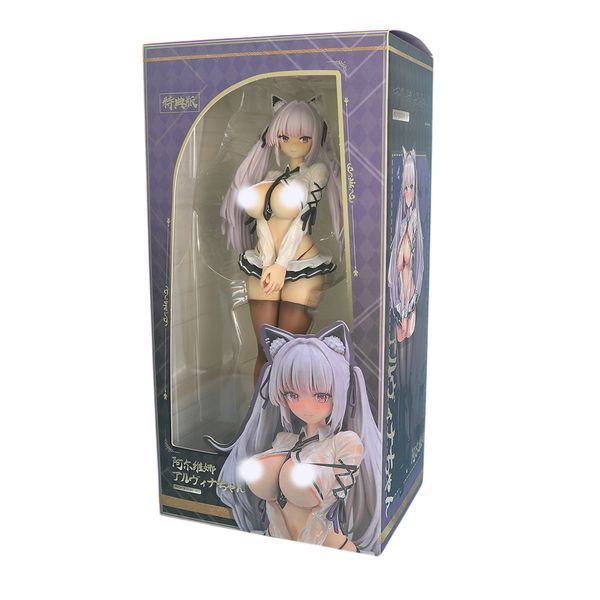 Фигурка Альвина-чан Alvina-chan иллюстрация от GuLuco 31 см&nbsp;CH AC GL 31 2865110757 фото