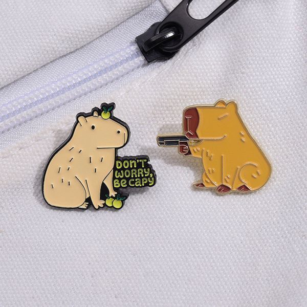 Значок Мем Капибара Capybara 2 см P MEM 03 2358957216 фото