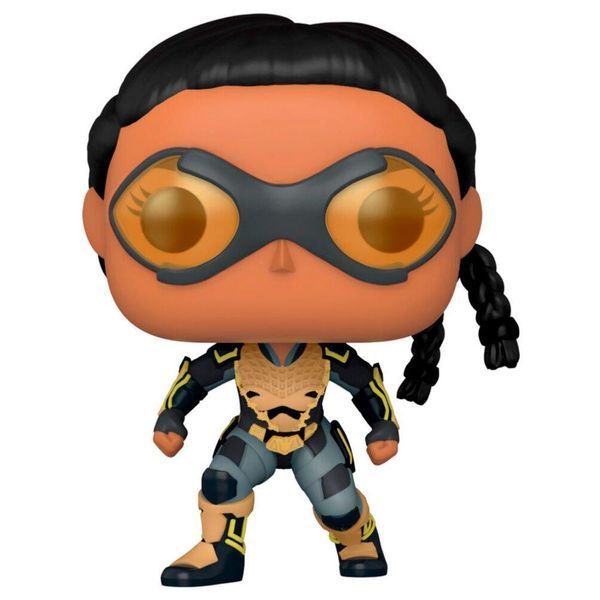 Фігурка Funko Pop Фанко Поп ДС Чорна Блискавка Грім DC Black Lightning Thunder 10 см DC BL T 428 DC BL T 428 фото