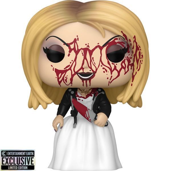 Фігурка Funko Pop Exclusive Bride Of Chucky Tiffany Наречена Чакі Тифані 10см FP E BC T 1695 2780594504 фото