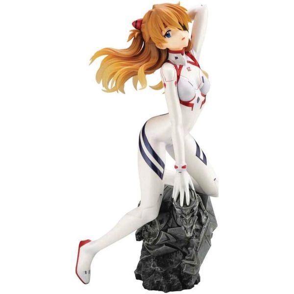 Фігурка Kotobukiya Аска Євангеліон Asuka Evangelion 24 см 1/6 Scale Pre-Painted Figure WST EV AL 280 WST EV AL 280 фото