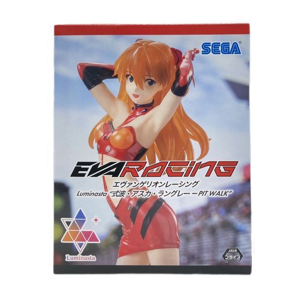 Фигурка Sega Евангелион Аска Evangelion Asuka Racing 22 см S E AR 22 S E AR 22 фото