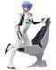 Фігурка Sega Аянамі Рей з кріслом Євангеліон Rei Ayanami Evangelion Girl with Chair by 17 см WST EVA RA 264 WST EVA RA 264 фото 3