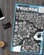 Скретч постер "100 ДЕЛ True Man Edition", російська 100TM фото 7