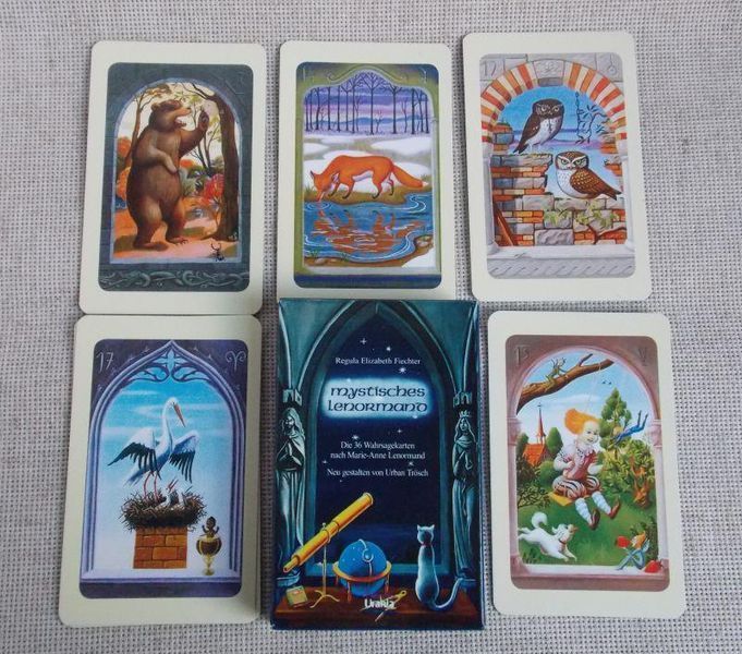 Таро Ленорман мистические Mystisches Lenormand 563063026 фото