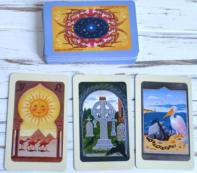 Таро Ленорман мистические Mystisches Lenormand 563063026 фото
