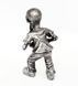 Статуэтка скелет Музыкант из полистоуна 18х9х8 см 2504013335 фото 3
